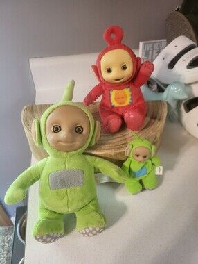 TELETUBBIES STUFFED PLUSH DOLL Lot